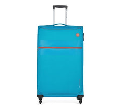 VIP Hi-Lite 57cm, 4 Wheel Cabin Trolley, Aqua, HILITE57AQ