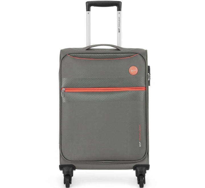 VIP Hi-Lite 57cm, 4 Wheel Cabin Trolley, Grey, HILITE57GR