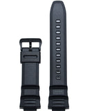 Casio Original Black Resin Band Watch Strap 26mm, CST10557476