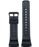 Casio Original Black  Resin Band Watch Strap 28mm, CST10527633