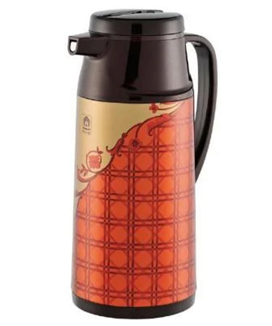 Peacock flask