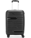 Carlton, 8 Wheel Hard Casing Trolley 65cm,Black, BEDFORD65BLK