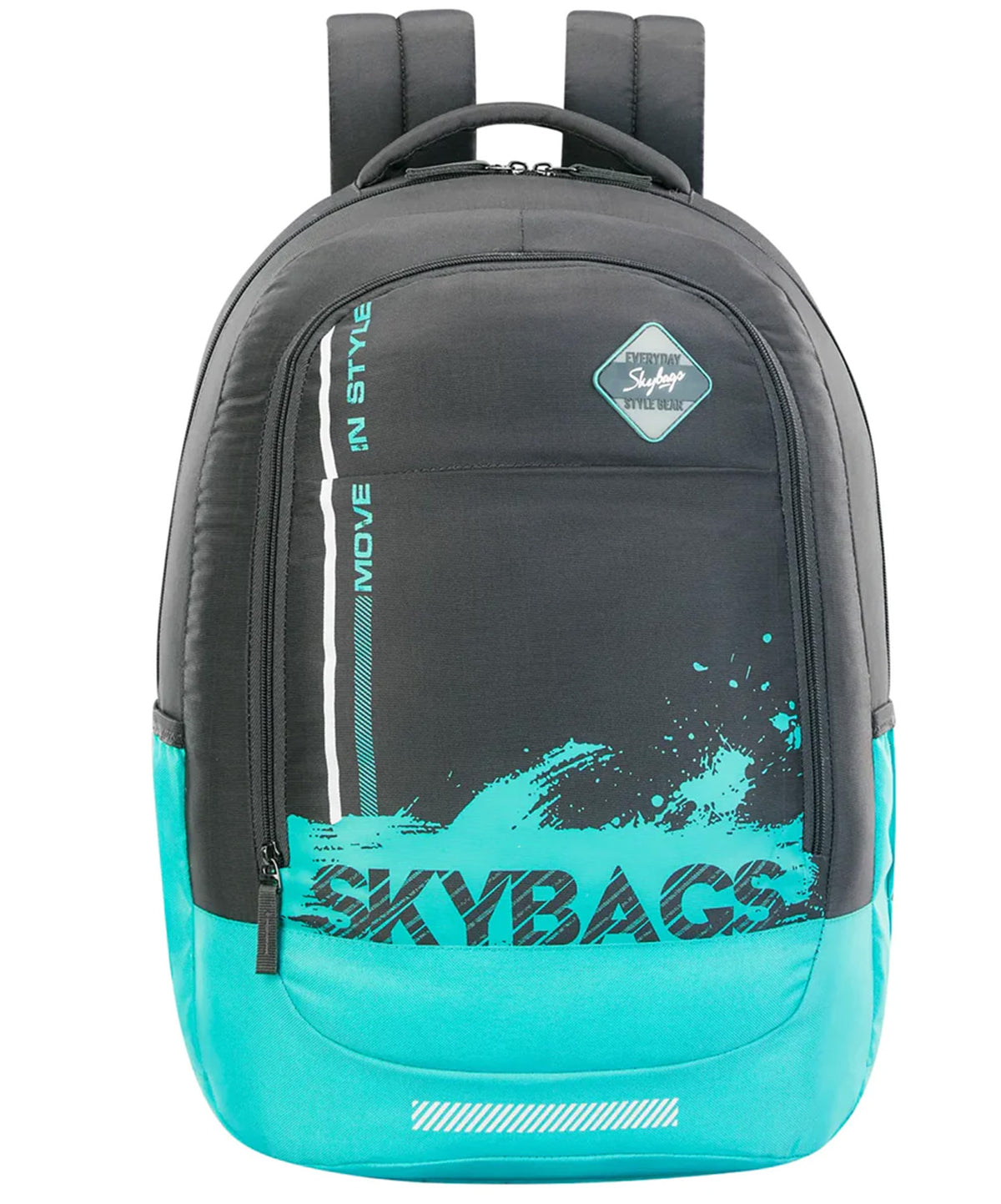 Skybags, Bff 3 Grey 18.5" Backpack, BFF3GY