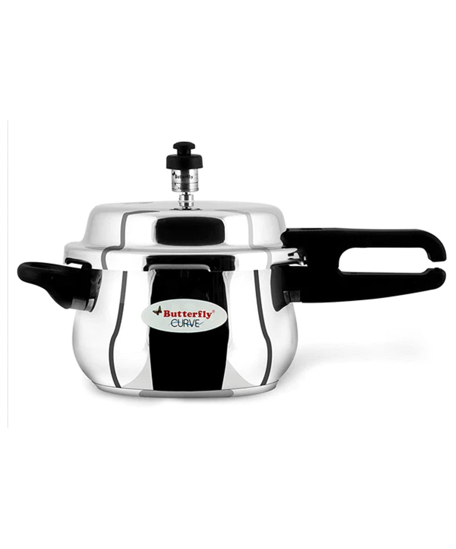 Butterfly, Stainless Steel 3 Litres Pressure Cooker,BFLY3000SS