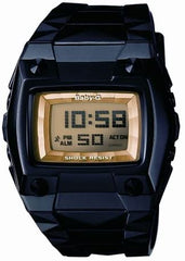 BABY-G Women's Watch Digital, Black Resin Band, BG2100-1DR