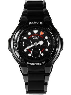 Baby-G men analog watch, stylish dial with comfortable strap, model GS-BGA-124-1ADR, Bahrain