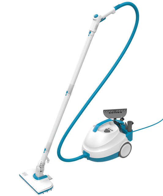 Black+Decker 2000 W Pressure Steam Cleaner, BHSMP2008 Steam Cleaner BL-BHSMP2008
