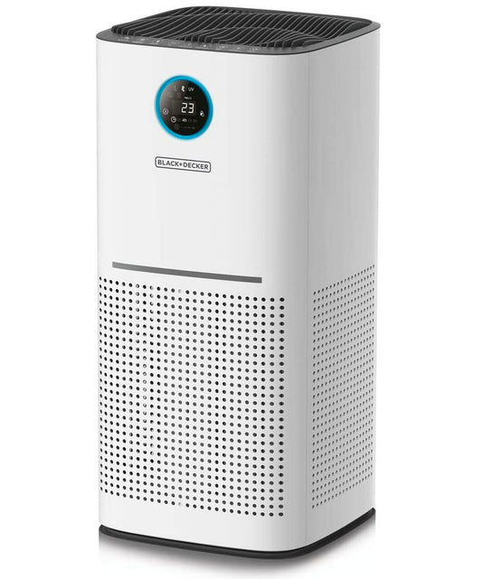 Black+Decker Air Purifier True HEPA Filter, Quiet Operation, Compact Design AP3560-B5 Air Purifier BL-AP3560-B5