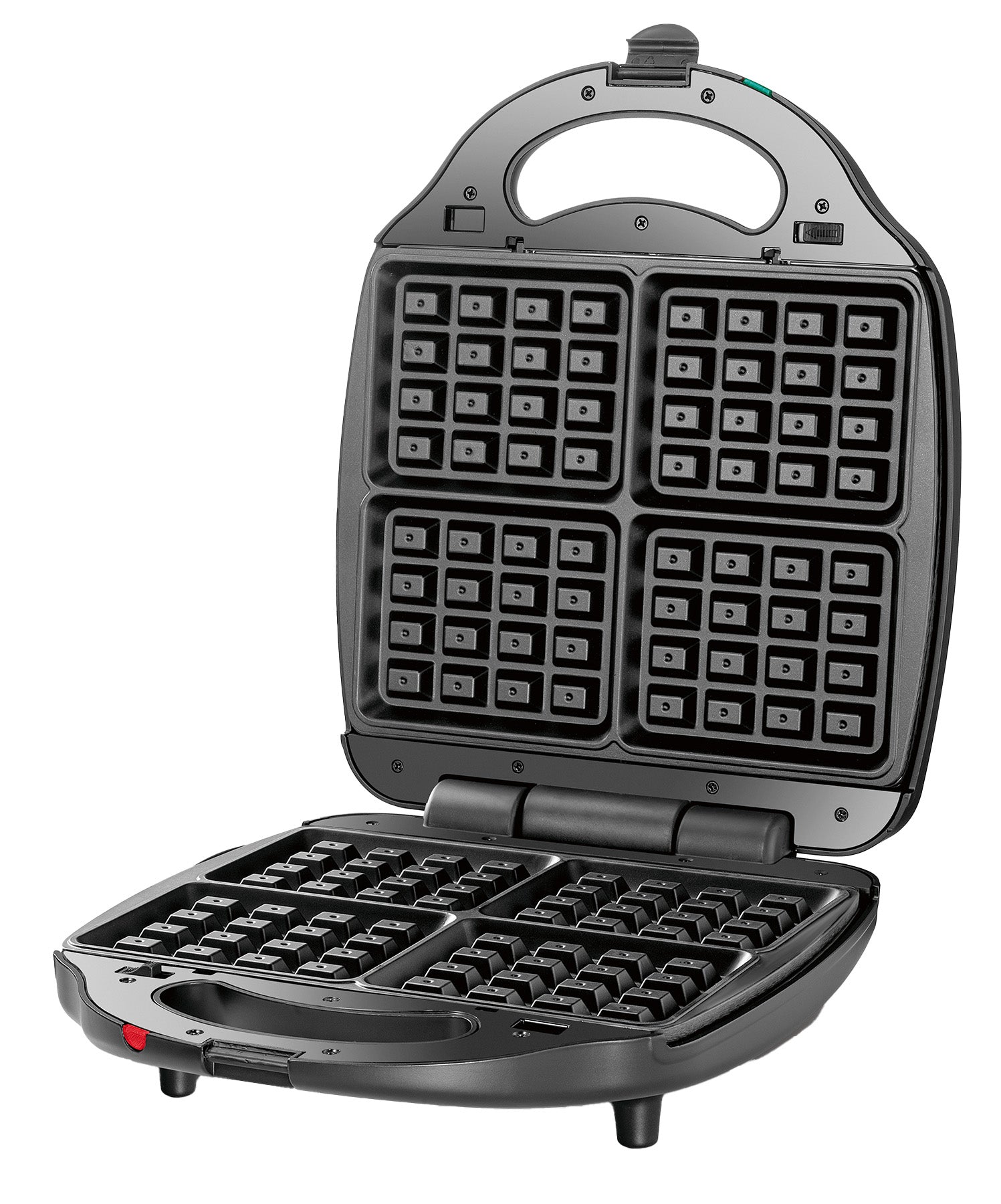 Black+Decker 4 Slice Sandwich, Grill and Waffle Maker, TS4130