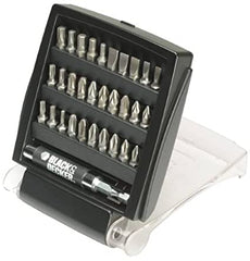 Black+Decker, Screwdriver Bit Set 31-Piece, A7122