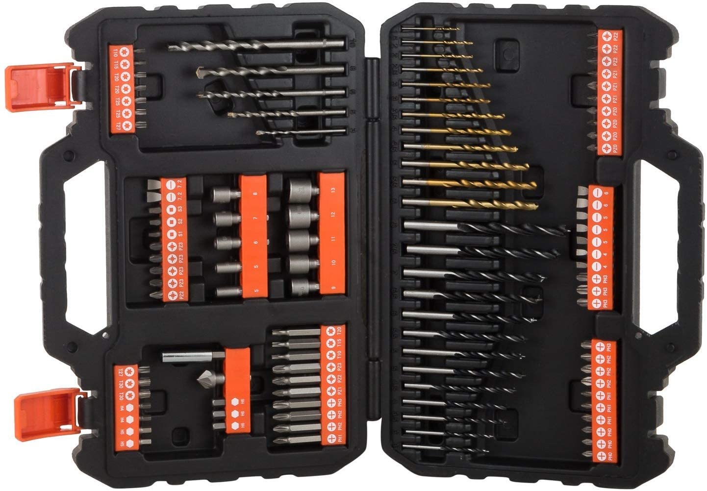 Black+Decker, Mixed Accessories Set- 109 Piece, A7200