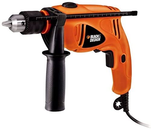Black+Decker Electric Hammer Percussion Drill, HD5513V-B5 Powertools BA-HD5513V