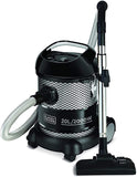 Black+Decker, Barrel Vacuum Cleaner 20 Litre, 2000 Watt Black, BV2000