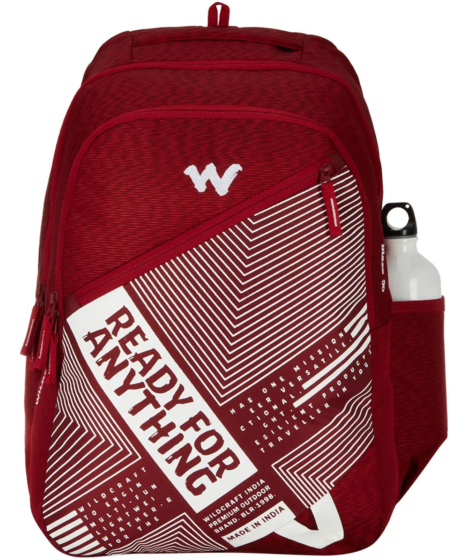 Wildcraft Blaze 30 Red 19" Backpack, BLAZE30RD