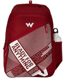 Wildcraft Blaze 30 Red 19" Backpack, BLAZE30RD