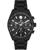 Beverly Hills Polo Club  Men's Watch, Black Dial & Black Stainless Steel Strap, BP3311X.650