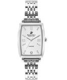 Beverly Hills Polo Club  Women's watch, Silver Dial, Silver Stainless Steel Strap, Wrist Watch,BP3389C.330