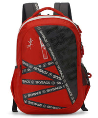 Skybag, Figo Plus Casual Backpack-34 Litres,49 cm Crimson, BPFIGP1CRS