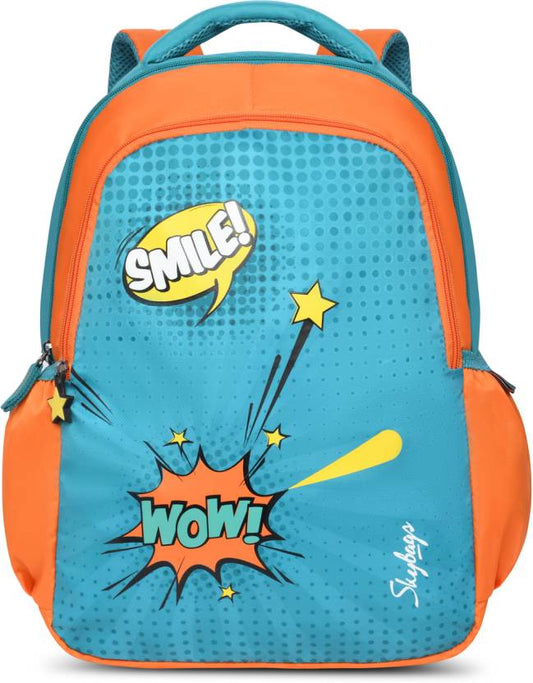 Skybags green 15l backpack