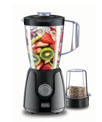 Black+Decker, 400W Blender with Grinder Mill, BX4130