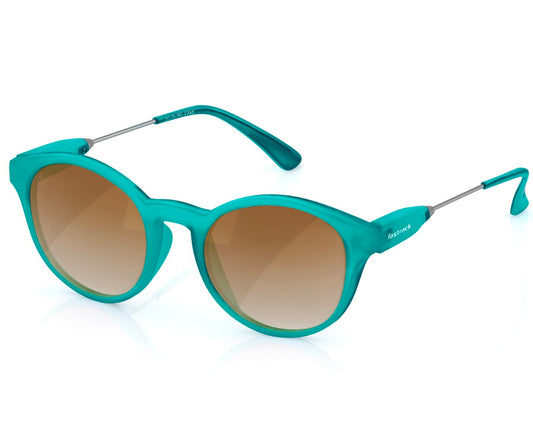 Fastrack Women's Gradient Sunglasses, Brown Lens, UV protected, C078BR3F