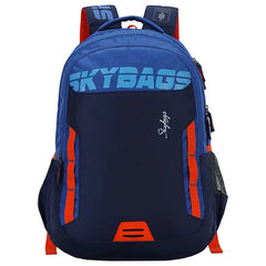 Skybag, Figo Extra 02 Unisex Blue School Backpack 30 Litres, BPFIGE2BLU