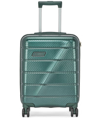 Carlton Milan 69cm, 4 Wheel Cabin Luggage Green Trolley,MILAN69GRN