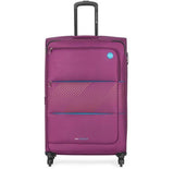 VIP California 54cm, 4 Wheel Cabin Trolley, Maroon, CFONIA54MA