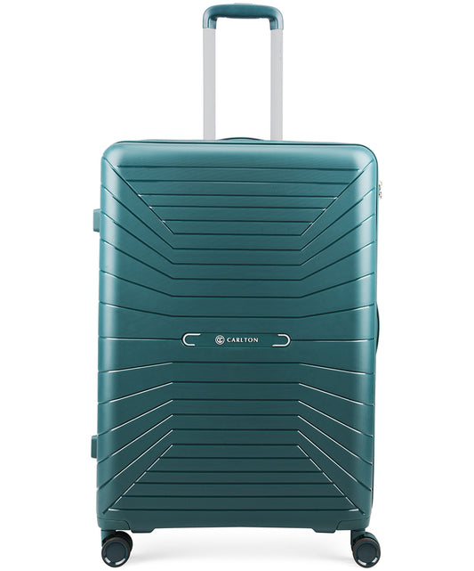 Carlton CA-CARNIVALPLUS76GRN 76cm Green Hard Top Trolley