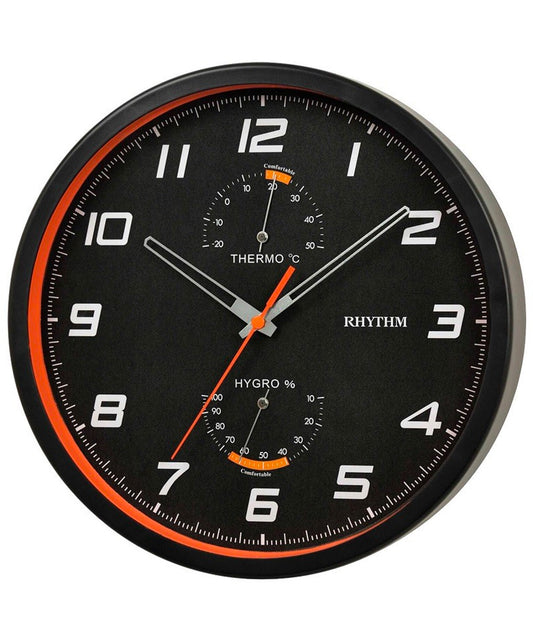 Rhythm, Unisex, Analog Watch, RH-CFG722NR02