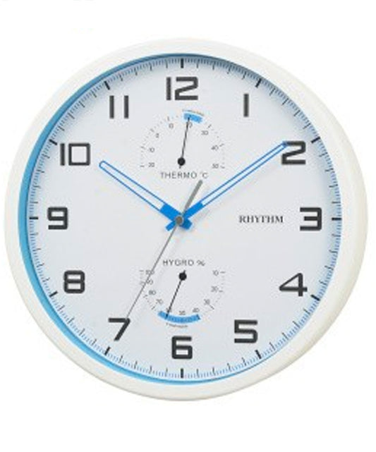 Rhythm, Unisex, Analog Watch, RH-CFG722NR03