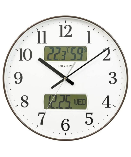 Rhythm, Unisex, Analog Watch, RH-CFG724NR06