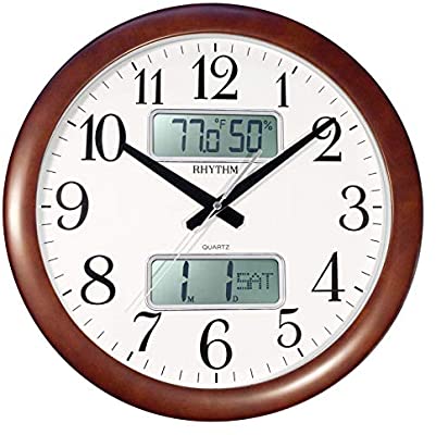 Rhythm, Unisex, Analog Watch, RH-CFG901NR06