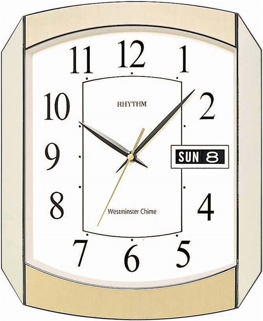 Rhythm, Unisex, Analog Watch, RH-CFH102NR65