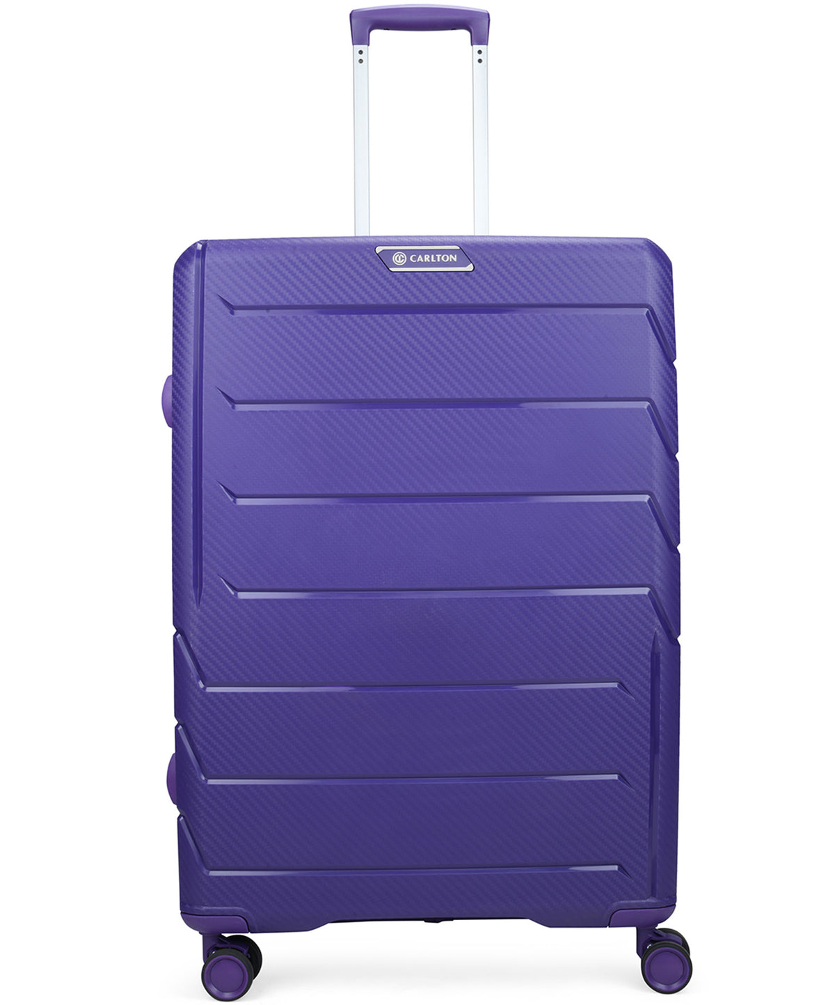 Carlton Chroma Active 76cm Purple 8w Hard Top Trolley, CHROMAACTIVE76PPL