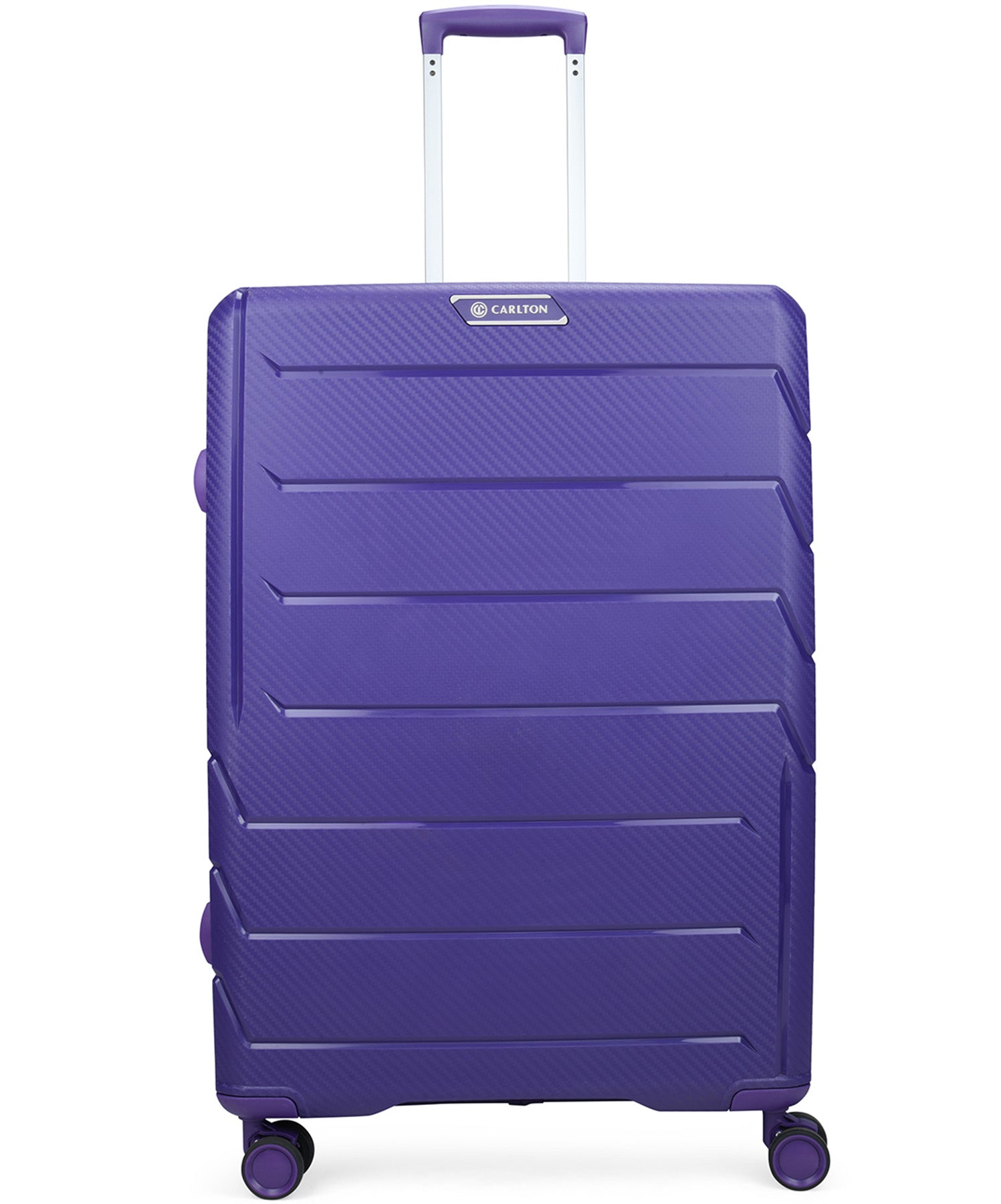 Carlton Chroma Active 66cm Purple 8w Hard Top Trolley, CHROMAACTIVE66PPL