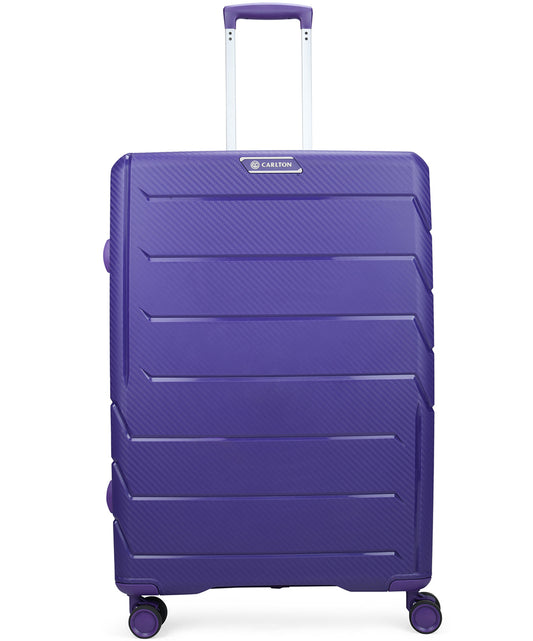 Carlton CA-CHROMAACTIVE66PPL 66cm Purple Hard Top Trolley