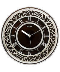 RHYTHM, Analog Wall Clock, Multi Color, CMG103NR06