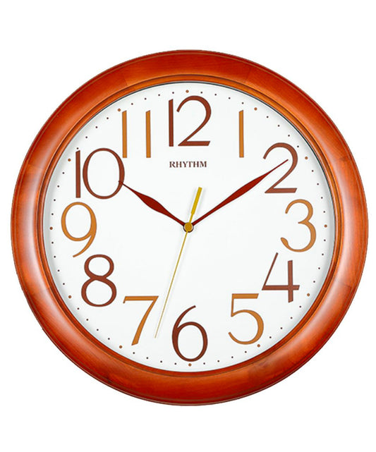 Rhythm, Unisex, Analog Watch, White Dial, RH-CMG138NR06