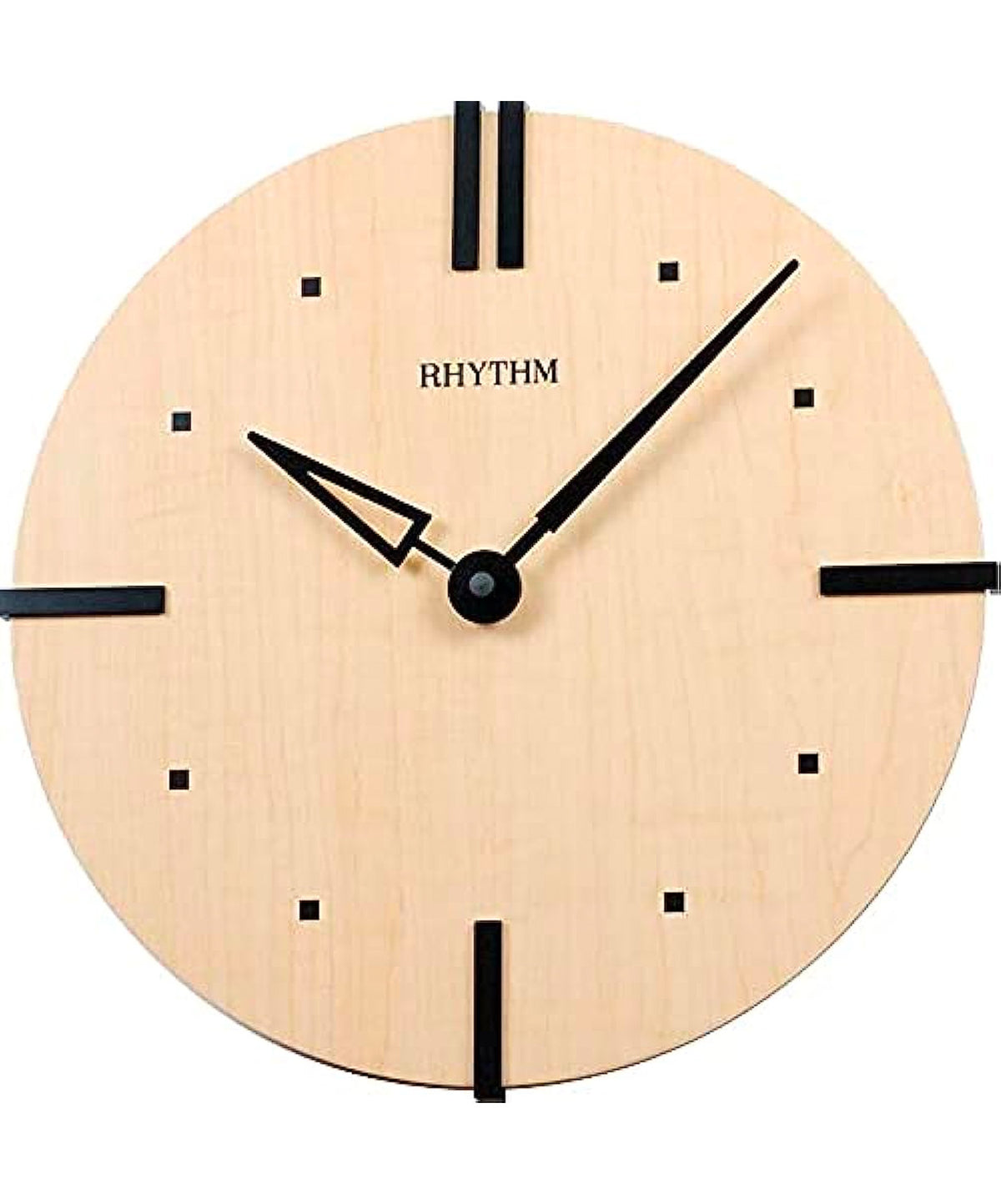 Rhythm, Wooden Wall Clock, CMG284NR07