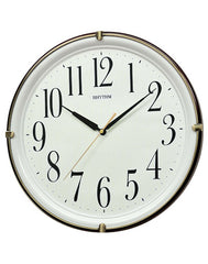 Rhythm Wall Clock, Super Luminous Dial, CMG404NR06