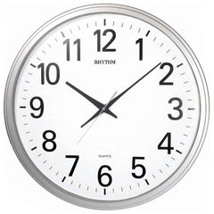 Rhythm Wall Clock, Jumbo Size With Silent Silky Move, CMG430NR19