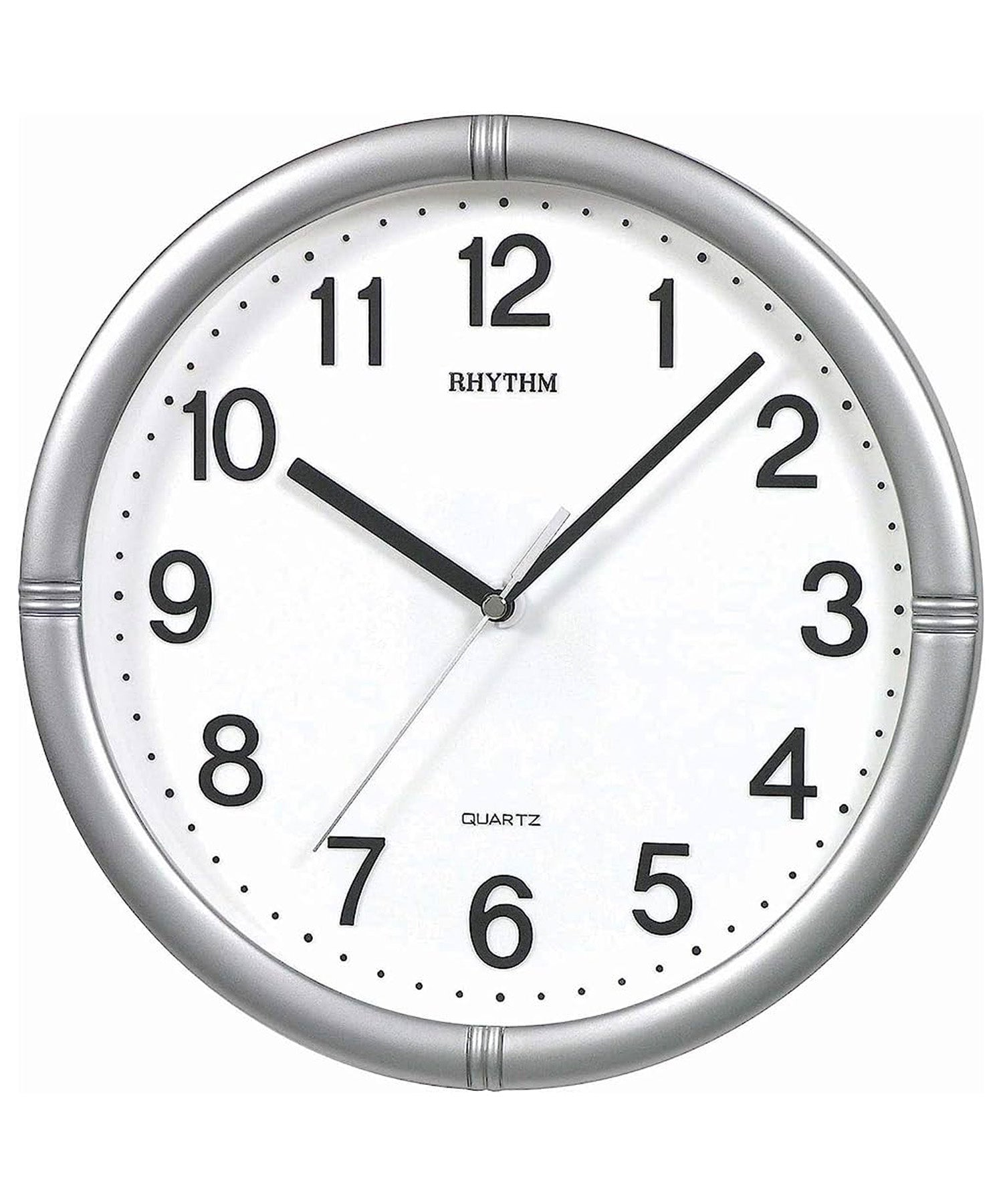 Rhythm, Basic Wall Clock, CMG434BR19