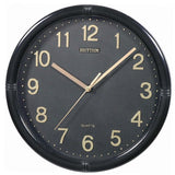 Rhythm Wall Clock, Basic Clock With 3D Numerals Dial, CMG434NR02