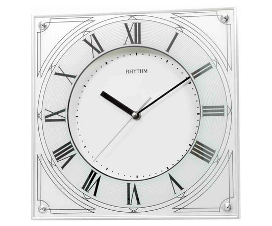 Rhythm, Unisex, Analog Watch, White Dial, RH-CMG459NR03