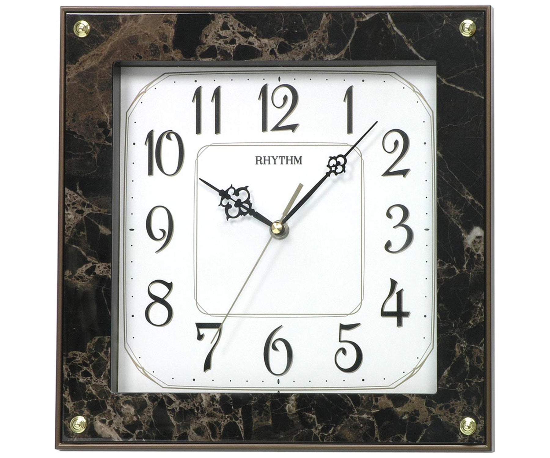 Rhythm, Real Rhythm Symphony, Wall Clock, CMG461NR06