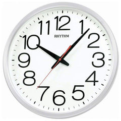 Rhythm Wall Clock,3D Numerals With Silent Silky Move, CMG495NR03