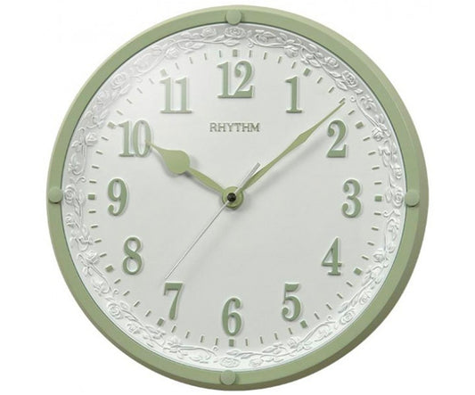 Rhythm, Unisex, Analog Watch, Green Dial, RH-CMG515NR05