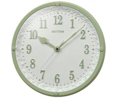 Rhythm, Wall Clock, Green, CMG515NR05