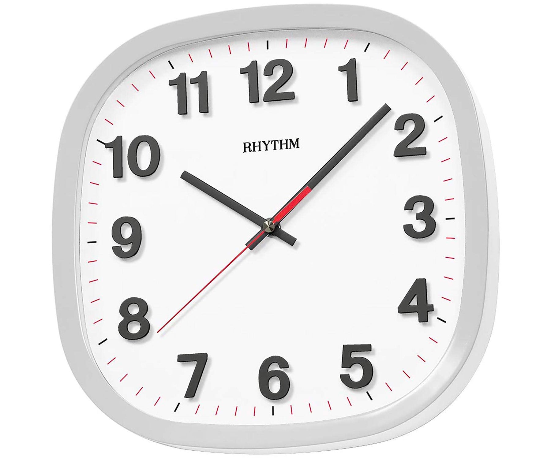 Rhythm, Value Added Wall Clock, CMG528NR03